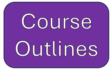 purple square that says course outlines