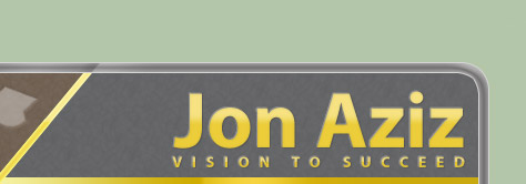 Jon Aziz - Vision to Succeed