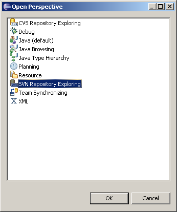 how to configure svn root folder in eclipse